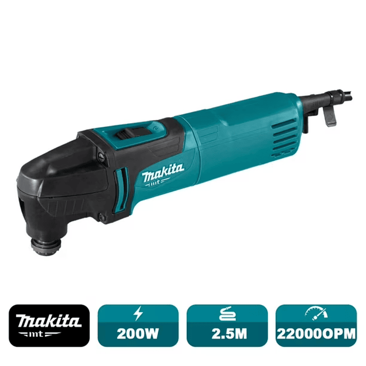 Multiherramienta Mt 200w M9800BKX2 Makita 3