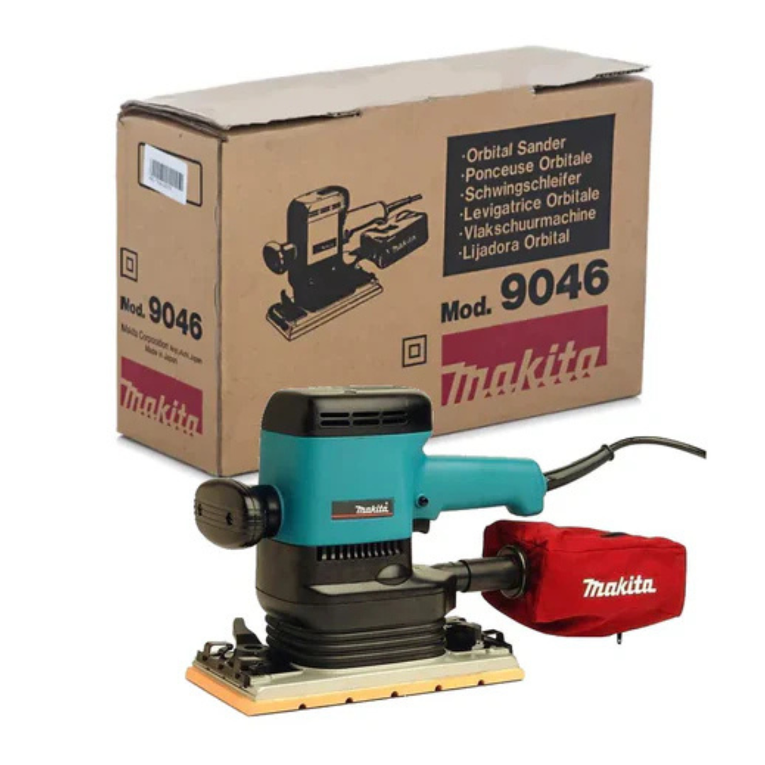 Lijadora Orbital 600W 9046 Makita 5