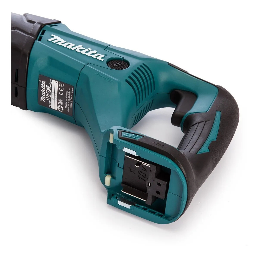 Sierra Sable Inalámbrica 18v S/batería S/cargador DJR186Z Makita 3