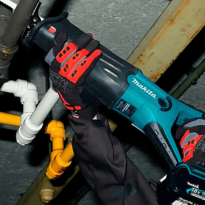 Sierra Sable Inalámbrica 18v S/batería S/cargador DJR186Z Makita 5