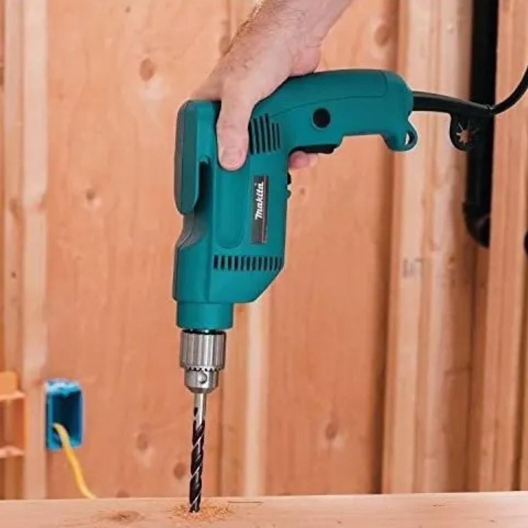 Taladro Rotacion 10mm #6407 530w Makita 4