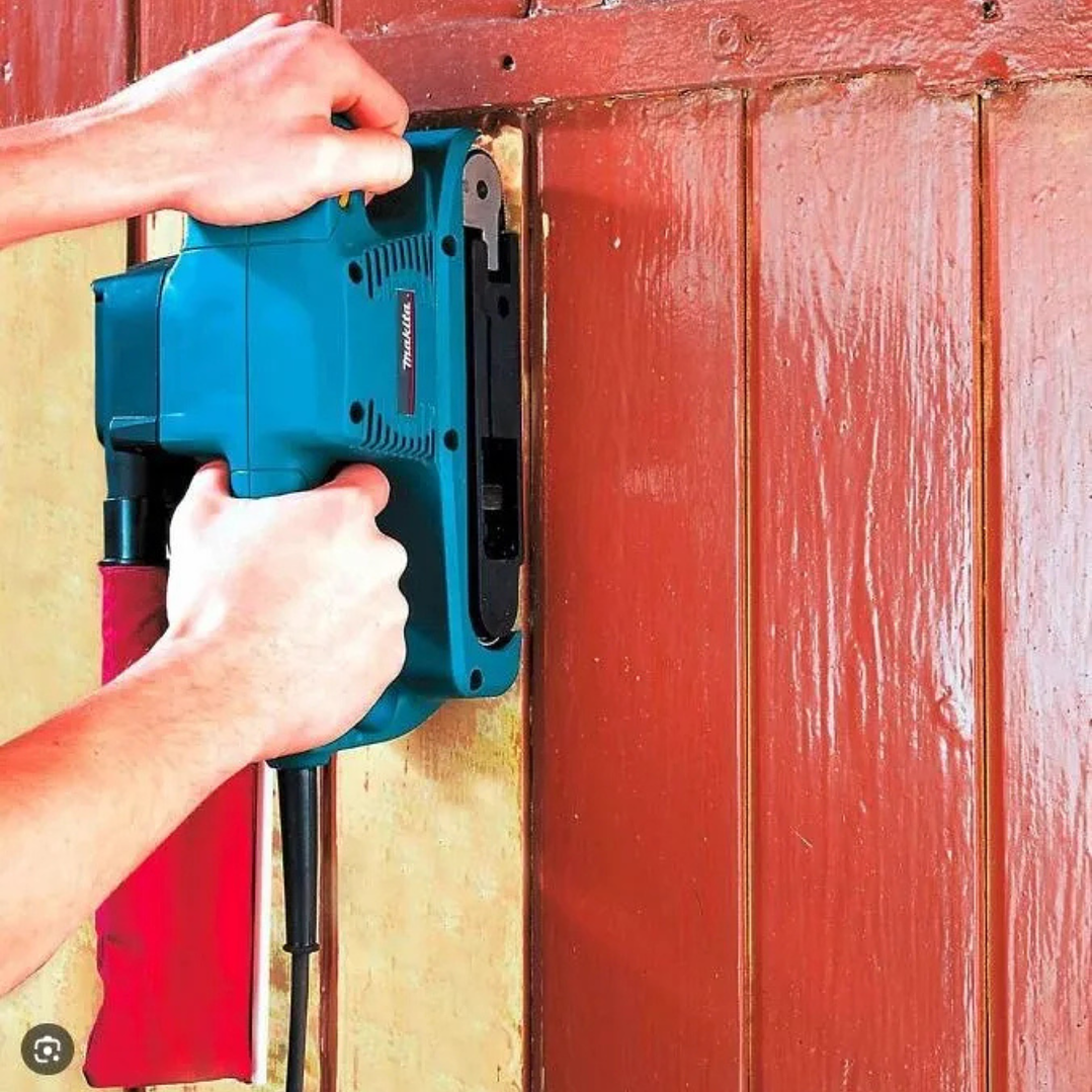 Lijadora de Banda 650W 9910 Makita 5