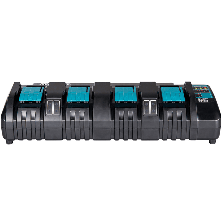 Cargador Multiple para Baterias DC18SF Makita 3