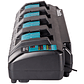 Cargador Multiple para Baterias DC18SF Makita - Miniatura 5