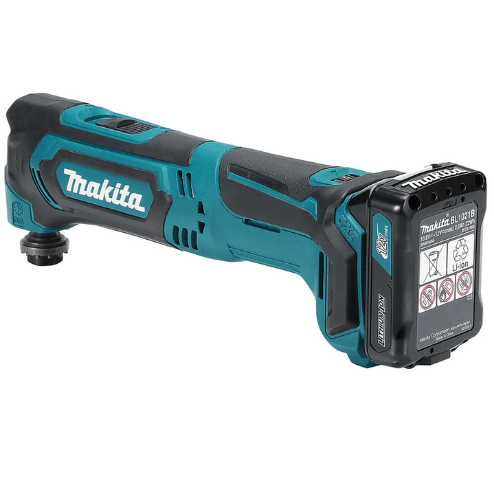 Multiherramienta Inalámbrica 12v.max Cxt Tm30dwyex1 Makita 3