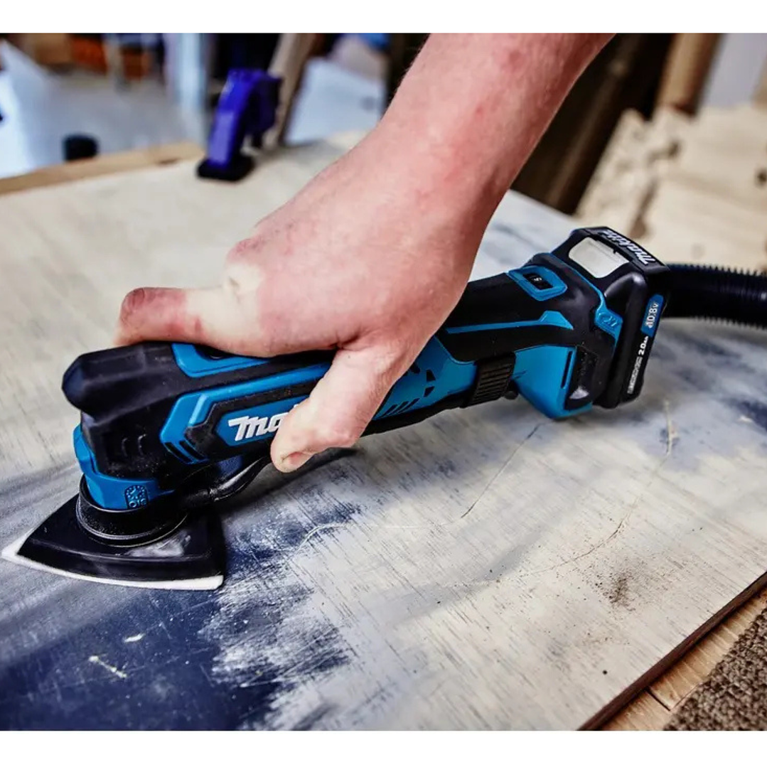 Multiherramienta Inalámbrica 12v.max Cxt Tm30dwyex1 Makita 4