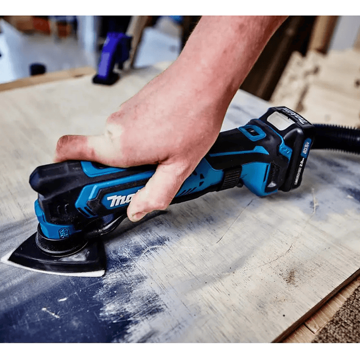 Multiherramienta Inalámbrica 12v.max Cxt Tm30dwyex1 Makita 4