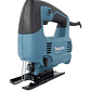 Sierra Caladora 450w M4301B Mt Makita - Miniatura 2