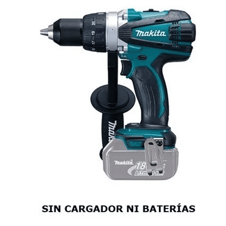 Taladro Atornillador Inalámbrico 18V DDF458Z Makita 2