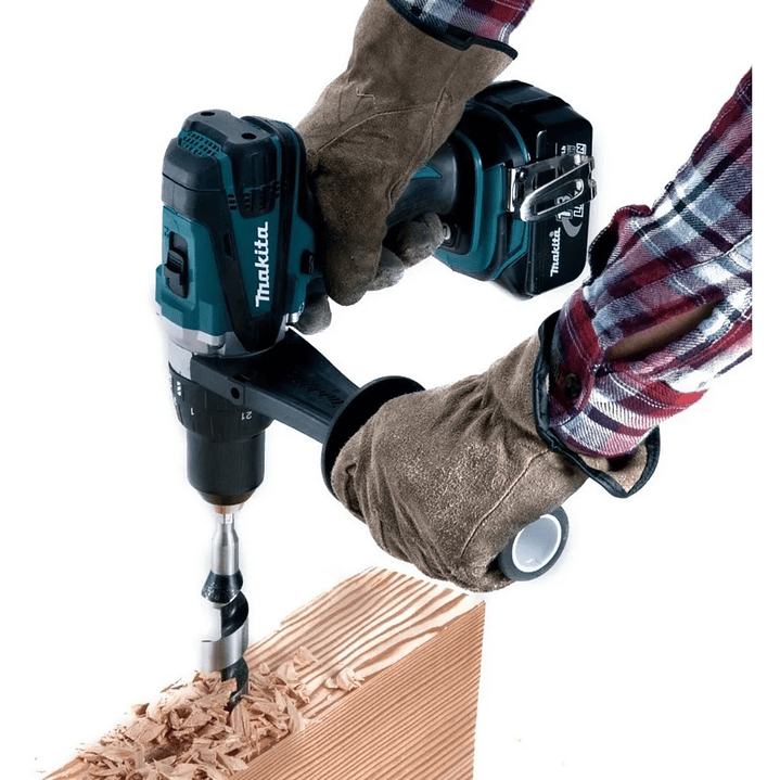 Taladro Atornillador Inalámbrico 18V DDF458Z Makita 4