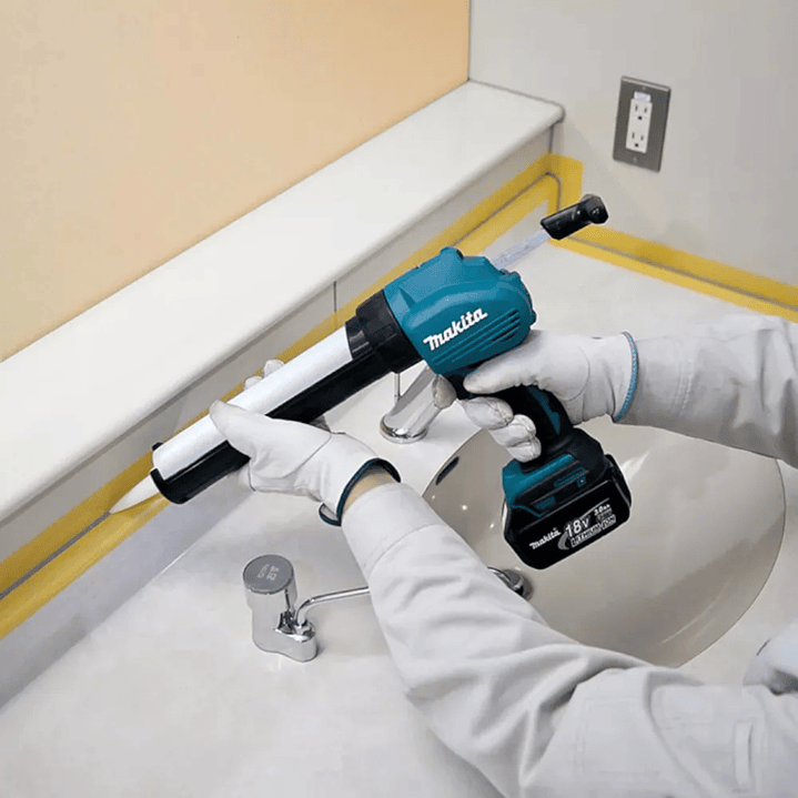 Pistola Calafatear Inalámbrica 18V DCG180Z Makita 4