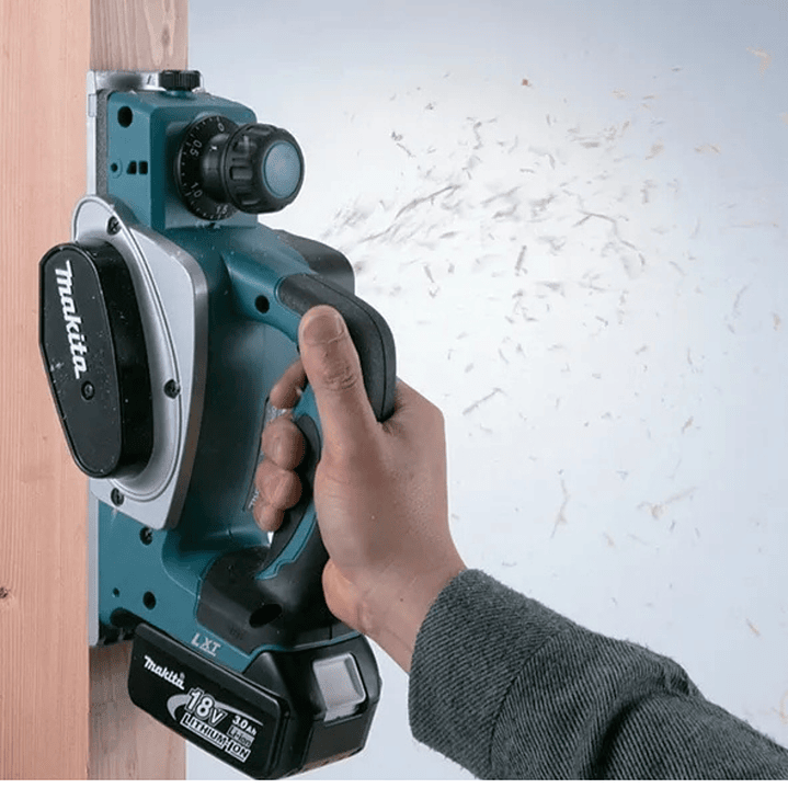 Cepillo Inalámbrico 82mm 18v Dkp180rfe Makita 4