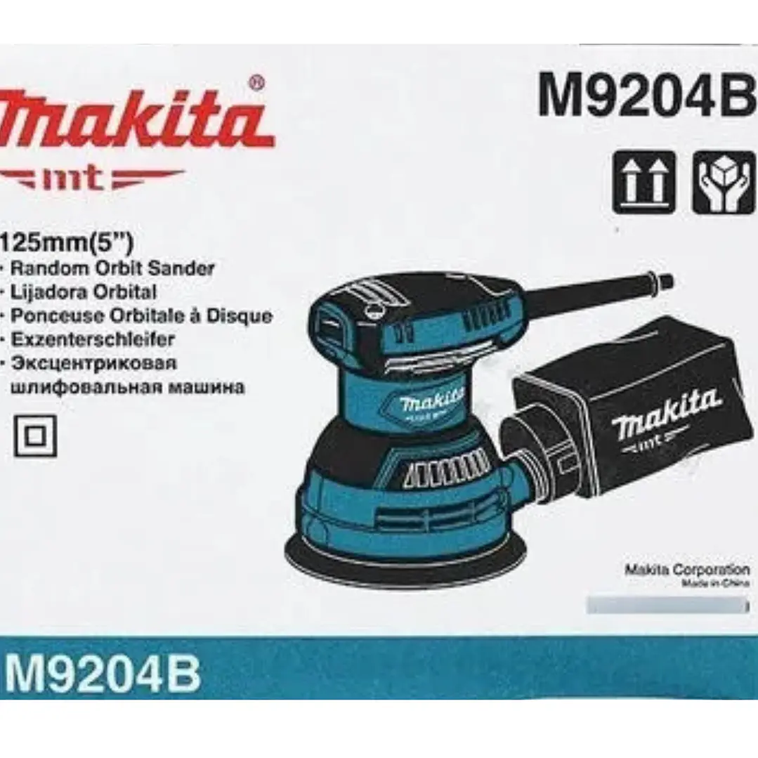 Lijadora Orbital 125mm-240w M9204B Makita 3