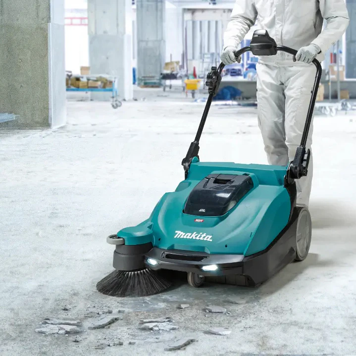 Barredora/aspiradora Hepa 40v Vs001gz-1 2 Baterías + Cargador Makita 2