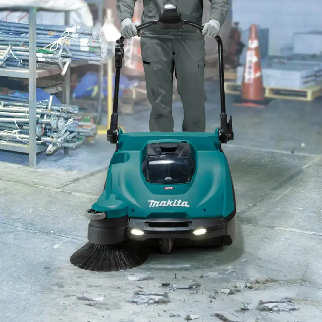 Barredora/aspiradora Hepa 40v Vs001gz-1 2 Baterías + Cargador Makita 3