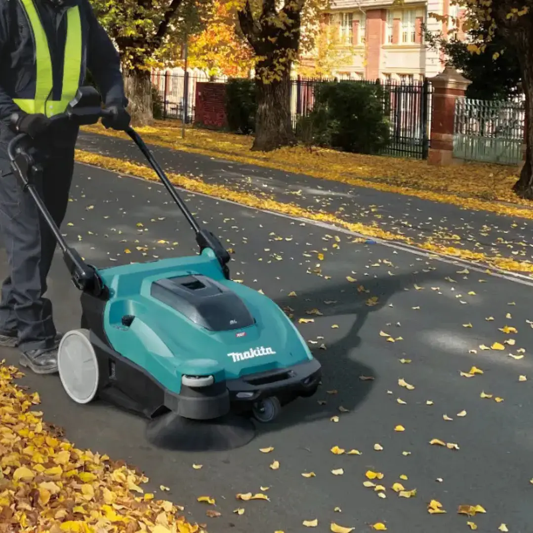 Barredora/aspiradora Hepa 40v Vs001gz-1 2 Baterías + Cargador Makita 5