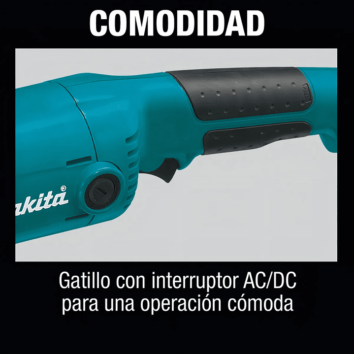 Esmeril Angular 125mm #GA5020 1050w Makita 4