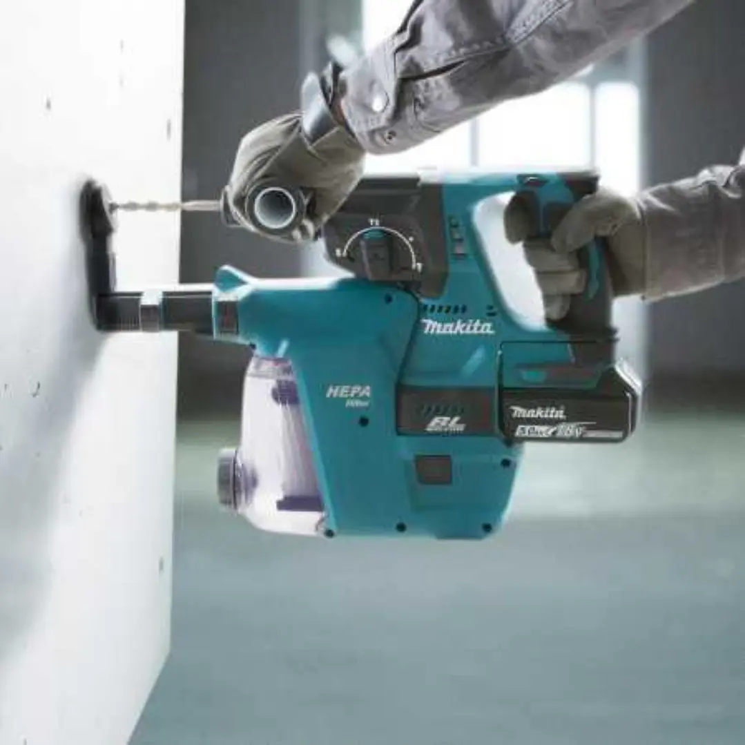 Rotomartillo SDS-Plus 24mm DHR242Z Makita 4