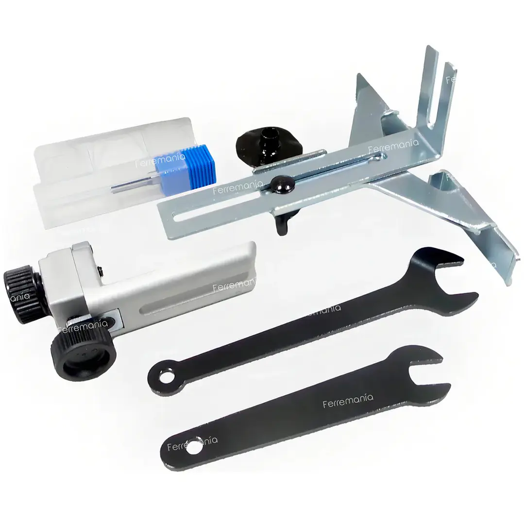 Fresadora M3700B Mt 1/4'' 530W Makita 2