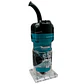 Fresadora M3700B Mt 1/4'' 530W Makita - Miniatura 3