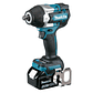 Llave de Impacto Inalámbrica 170mm 18V + 2 Baterías + Cargador DTW700RTJ Makita - Miniatura 2