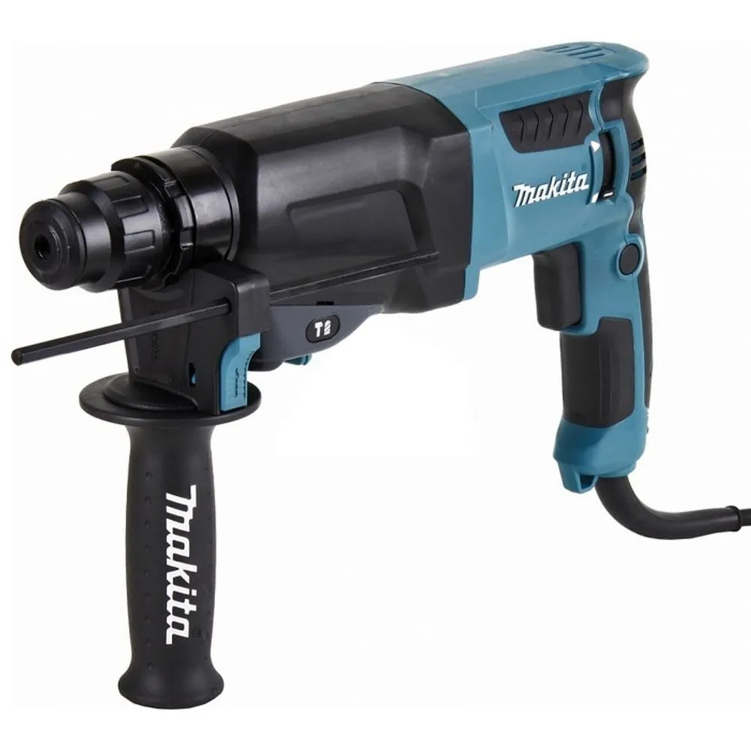 Rotomartillo Eléctrico 800 Watts HR2600 Makita Azul 4