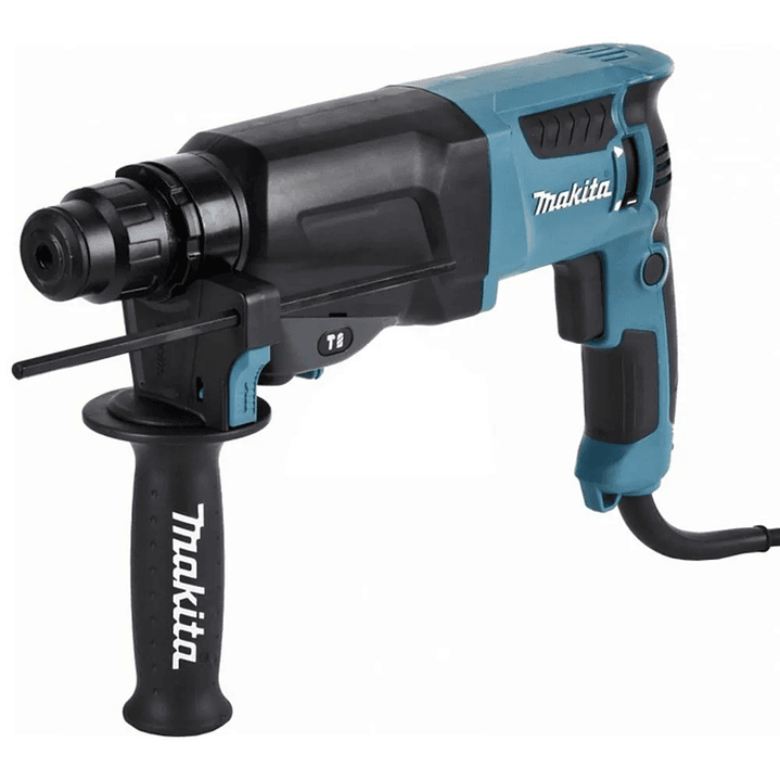 Rotomartillo Eléctrico 800 Watts HR2600 Makita Azul 4