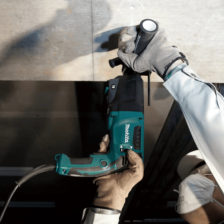Rotomartillo Eléctrico 800 Watts HR2600 Makita Azul 5