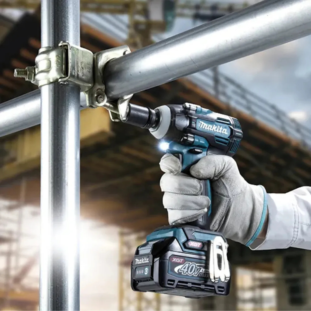 Llave de Impacto Inalambrico 40V TW004GZ Makita 3