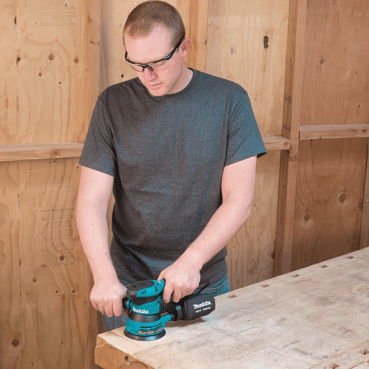 Lijadora Roto Orbital 125mm-300w BO5041 Makita 3