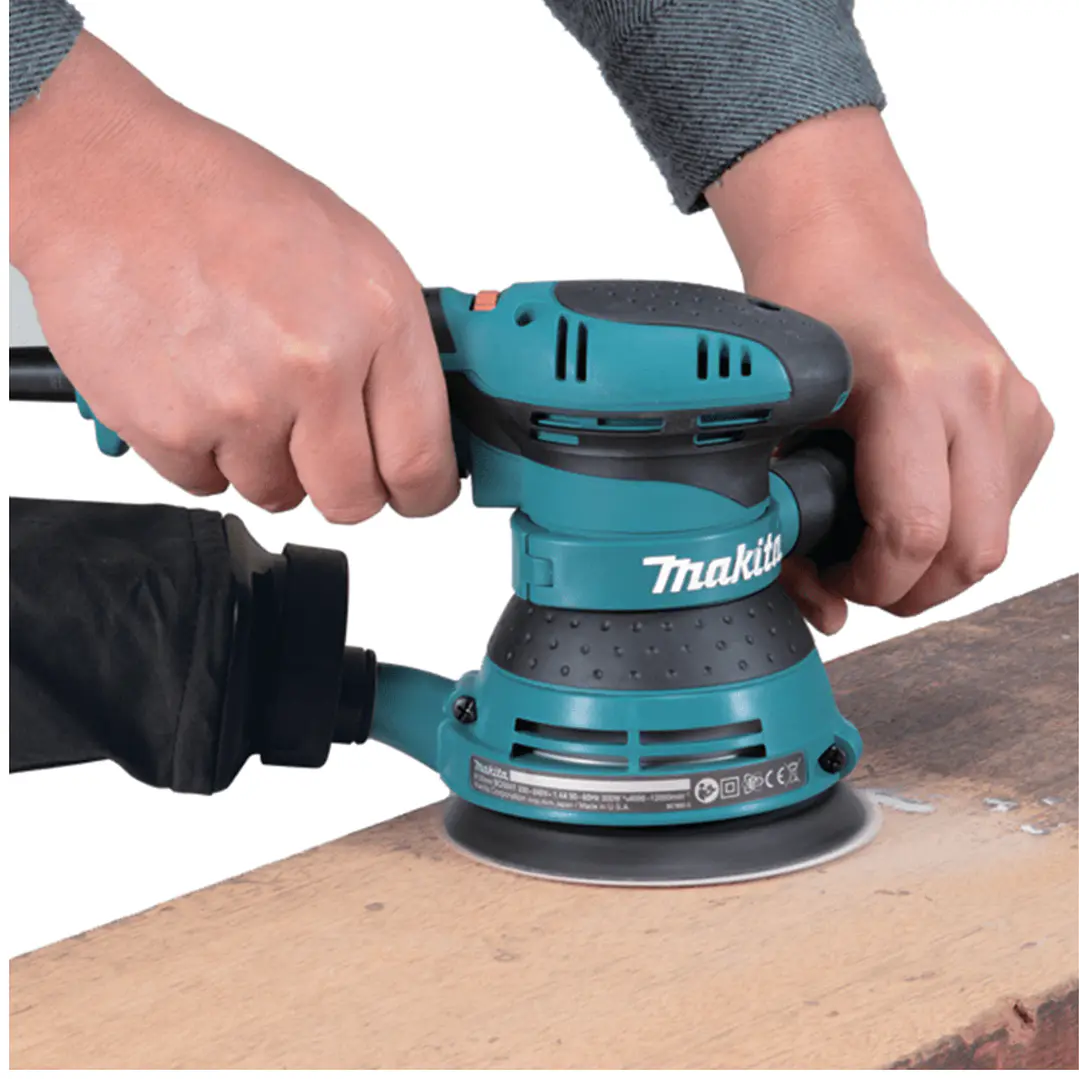 Lijadora Roto Orbital 125mm-300w BO5041 Makita 4