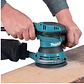 Lijadora Roto Orbital 125mm-300w BO5041 Makita - Miniatura 4