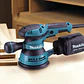Lijadora Roto Orbital 125mm-300w BO5041 Makita - Miniatura 5