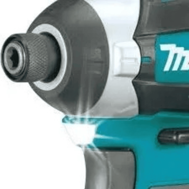 Atornillador de Impacto Inalámbrico 18v Dtd154z Makita 2