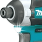 Atornillador de Impacto Inalámbrico 18v Dtd154z Makita - Miniatura 2