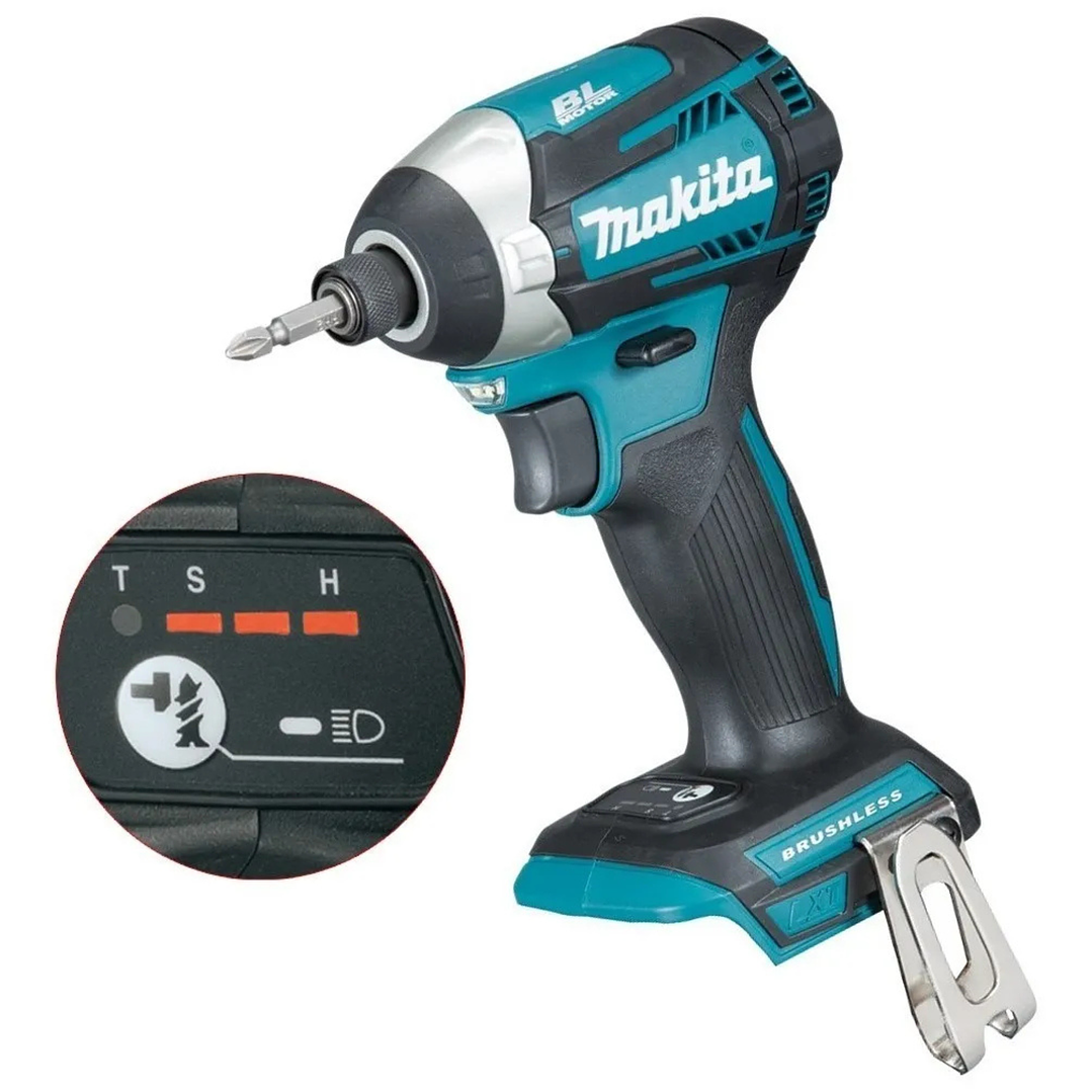 Atornillador de Impacto Inalámbrico 18v Dtd154z Makita 3