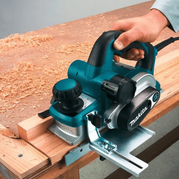 Cepillo 82mm 1050w Kp0810c 3.1/4'' Makita 5