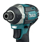 Atornillador de Impacto Inalámbrico 18v Dtd156z Makita - Miniatura 2