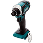 Atornillador de Impacto Inalámbrico 18v Dtd156z Makita - Miniatura 3