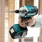Atornillador de Impacto Inalámbrico 18v Dtd156z Makita - Miniatura 4