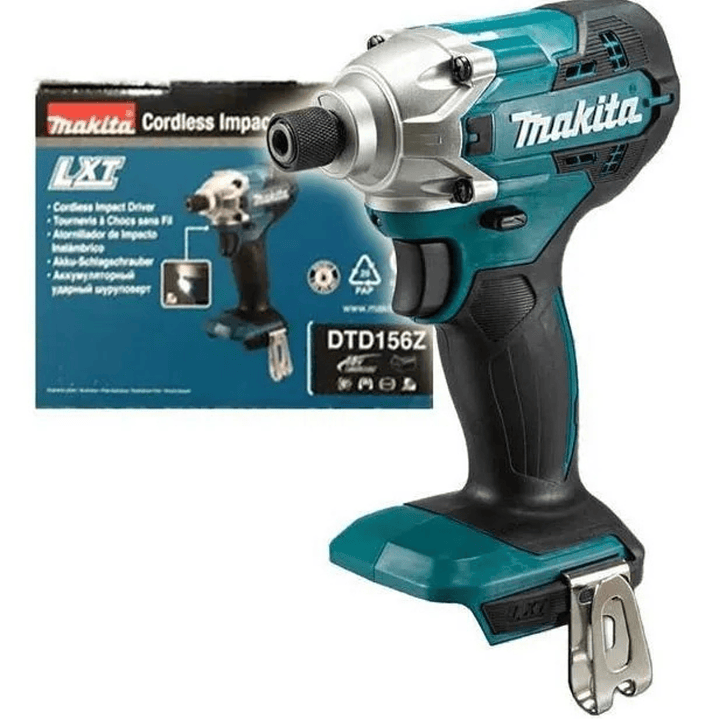 Atornillador de Impacto Inalámbrico 18v Dtd156z Makita 5