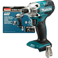 Atornillador de Impacto Inalámbrico 18v Dtd156z Makita - Miniatura 5