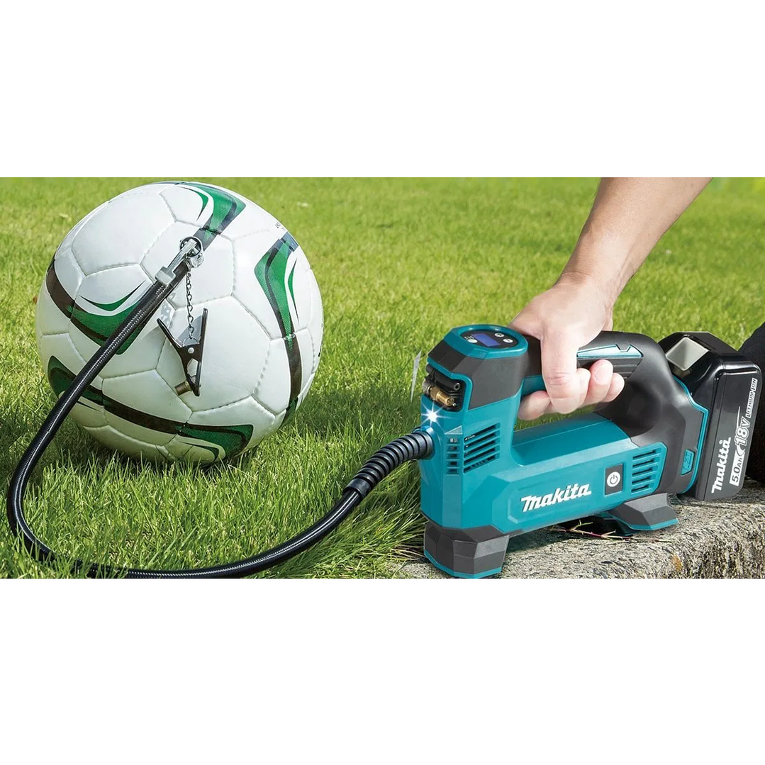 Inflador Inalámbrico Sin batería 18v DMP180Z Makita 1