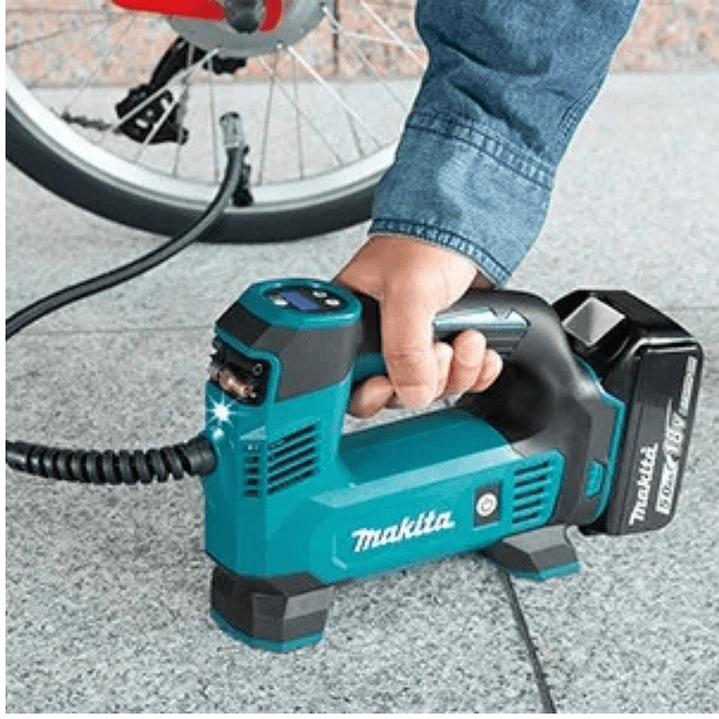 Inflador Inalámbrico Sin batería 18v DMP180Z Makita 5