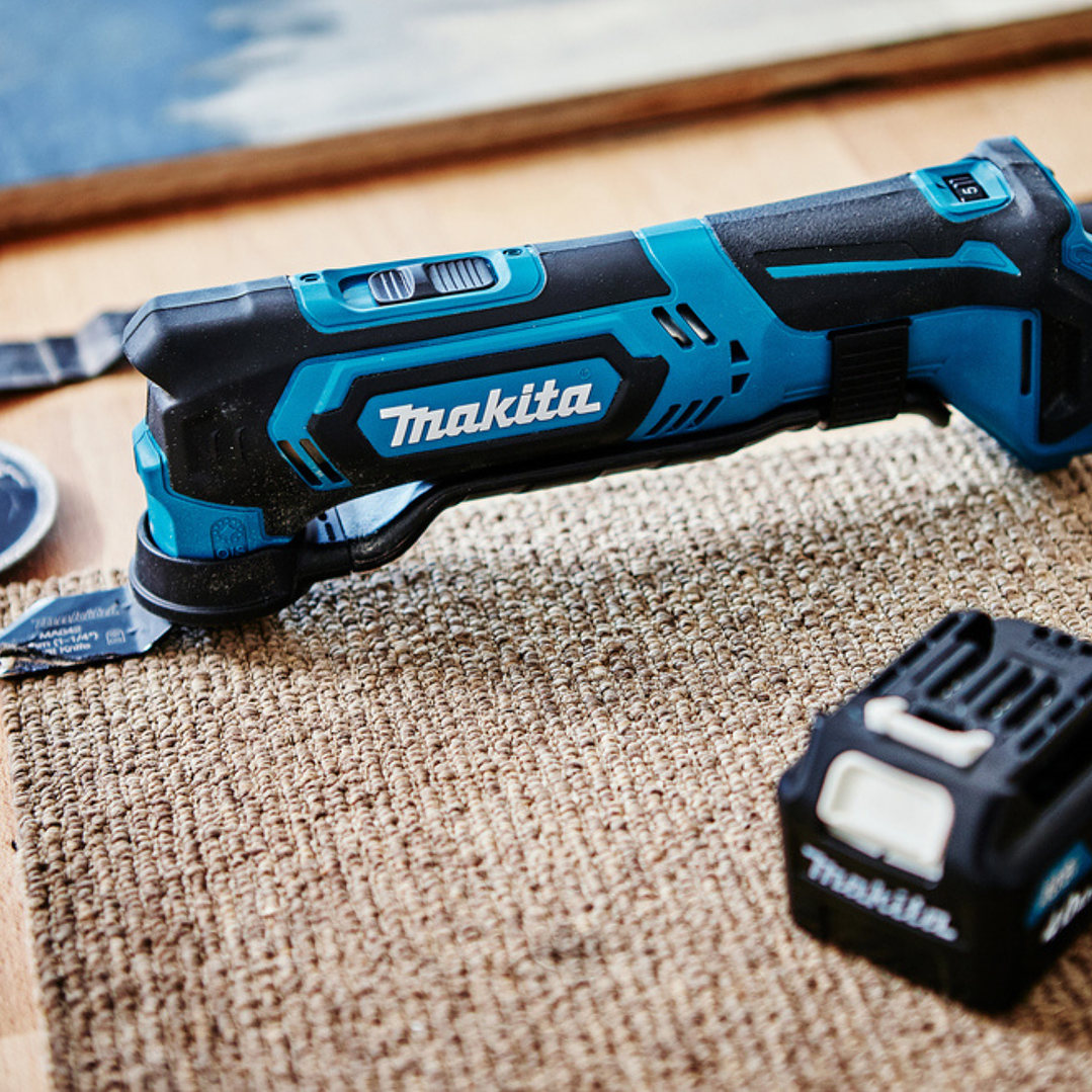 Multiherramienta Inalámbrica 12v max Cxt TM30DWYEX1 Makita 6