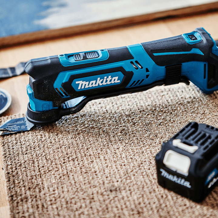 Multiherramienta Inalámbrica 12v max Cxt TM30DWYEX1 Makita 6