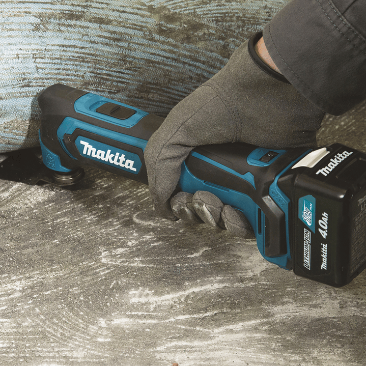 Multiherramienta Inalámbrica 12v max Cxt TM30DWYEX1 Makita 7