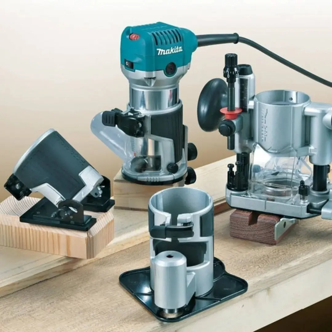 Recortadora C/base De Inclinacion 710w #RT0700CX3 -makita 4