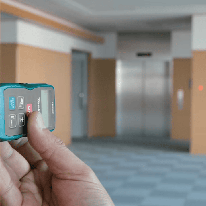 Medidor de Distancia Laser 50m LD050P Makita 5