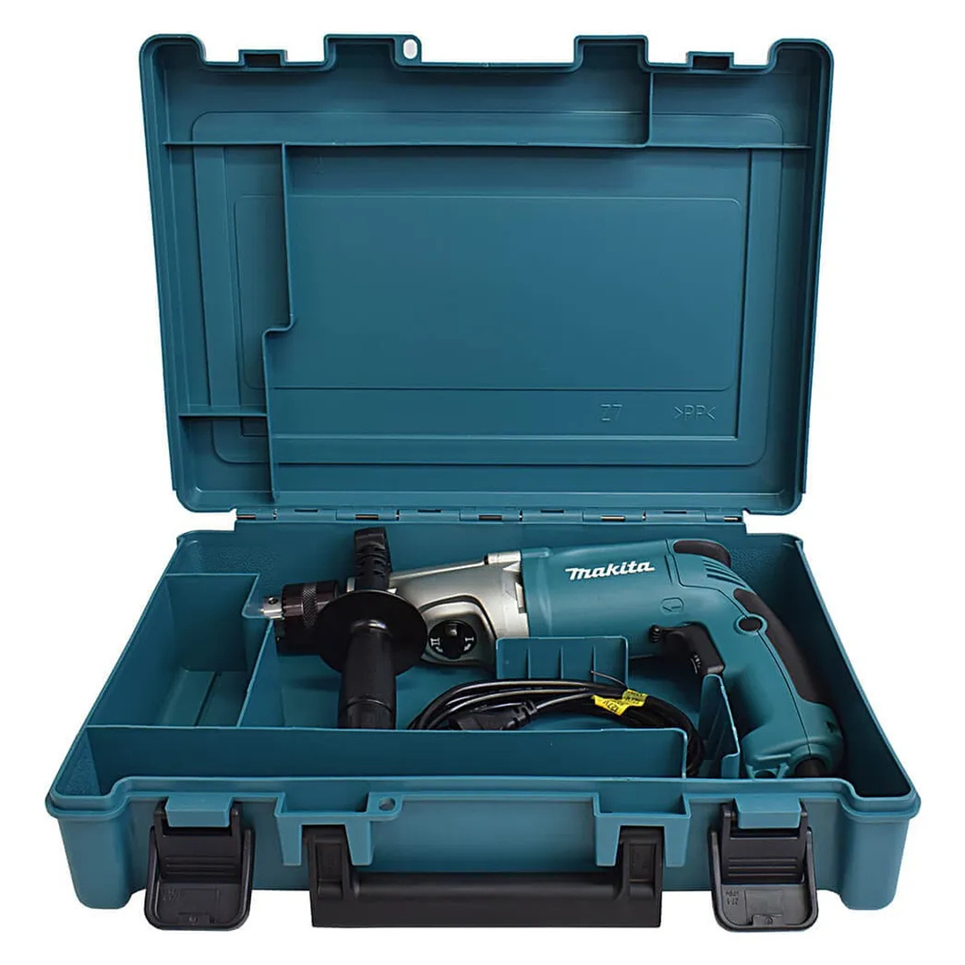 Taladro Percutor 1/2'' 720w Luz Hp2050fh Makita 2